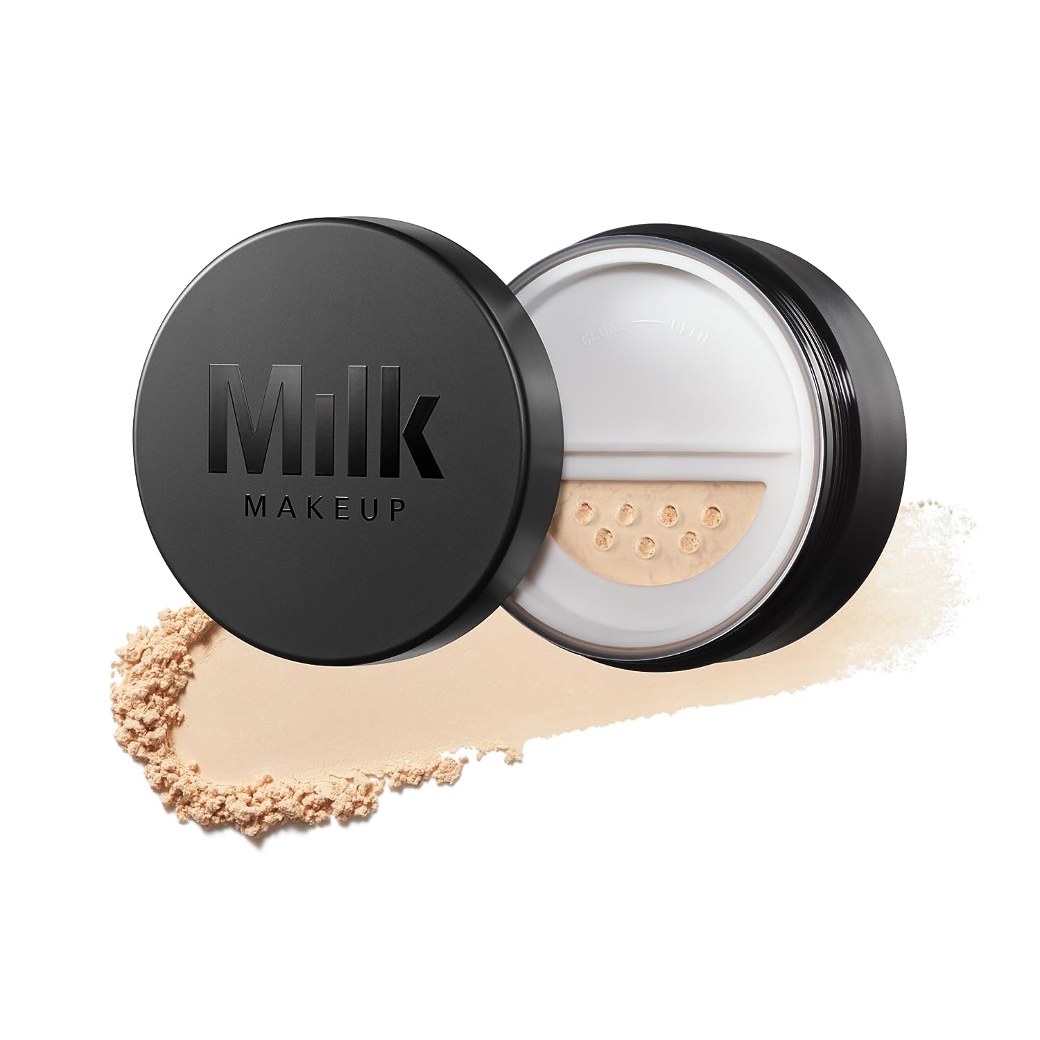 Matte Translucent Setting Powder, Translucent Light – 0.55 oz – Sets Makeup for Up to 16 Hours, Blurs Pores and Fine Lines & Controls Shine – Vegan & Cruelty Free