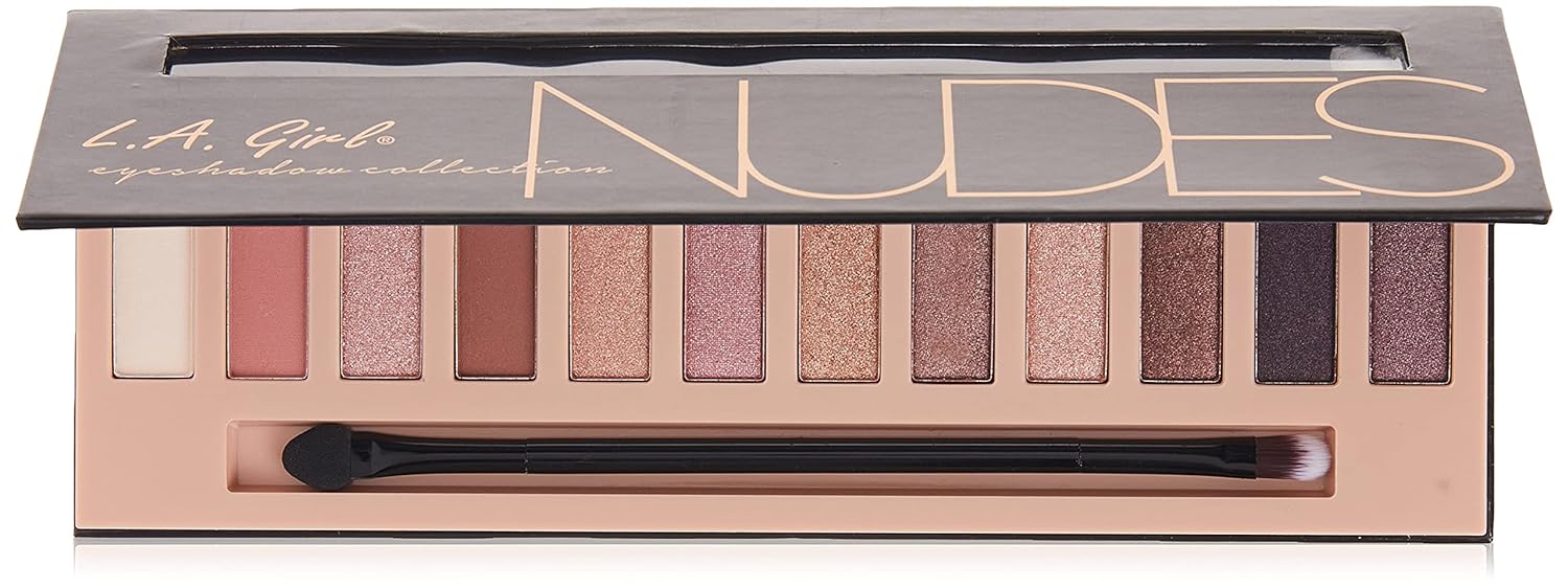 Brick Eyeshadow, Nudes, 0.42 Ounce, Powder